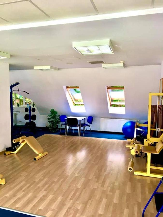 Hotel Lesny 索波特 外观 照片