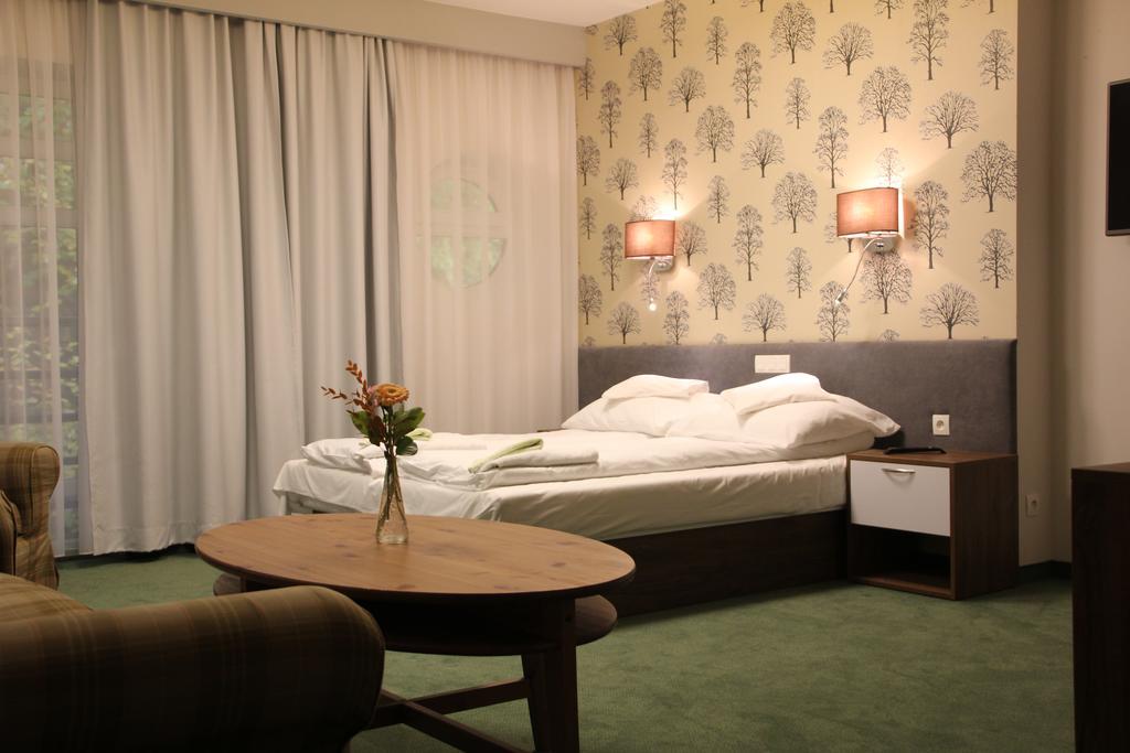 Hotel Lesny 索波特 外观 照片