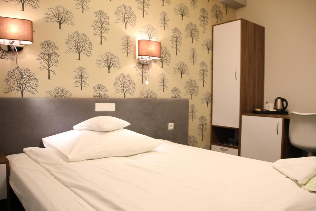 Hotel Lesny 索波特 外观 照片