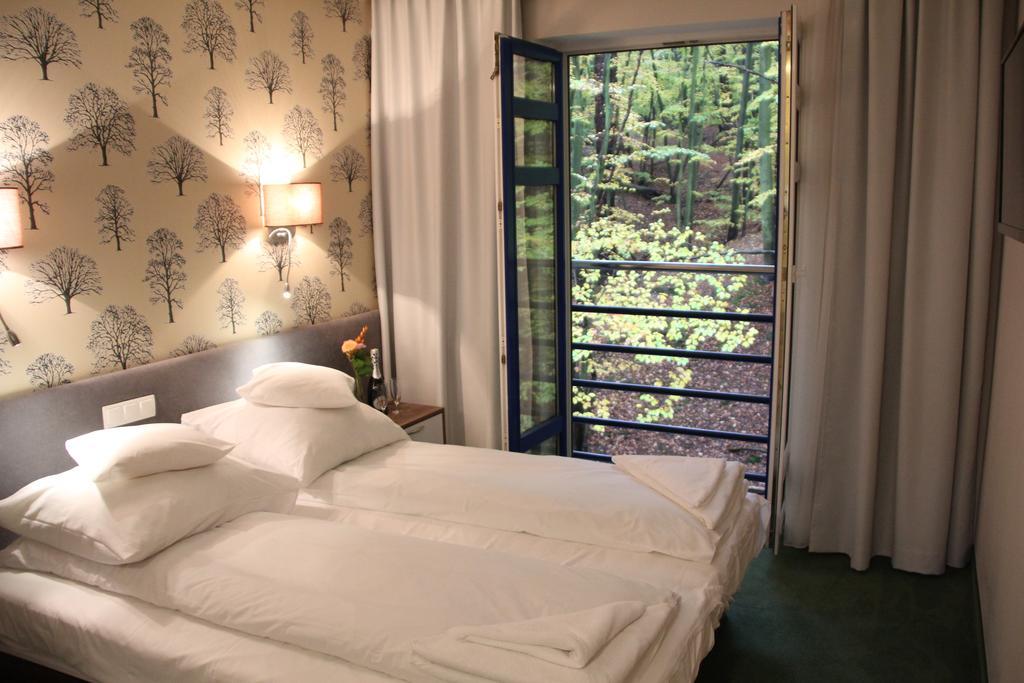 Hotel Lesny 索波特 外观 照片