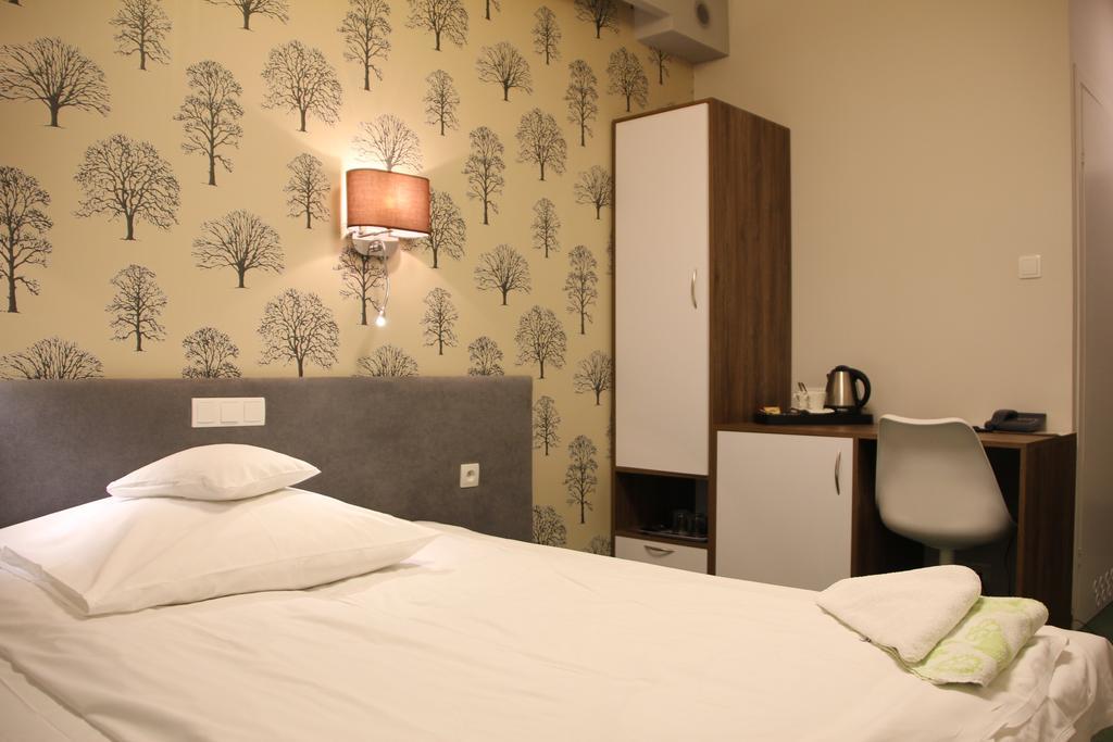 Hotel Lesny 索波特 外观 照片
