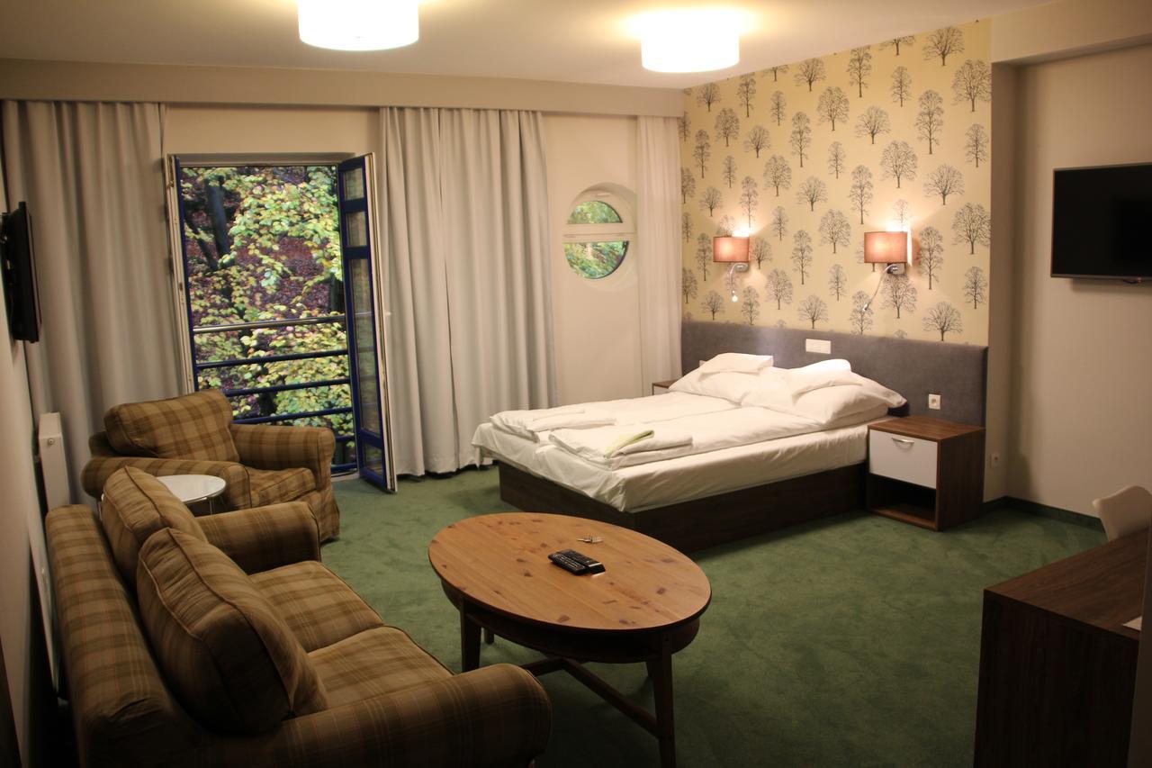 Hotel Lesny 索波特 外观 照片