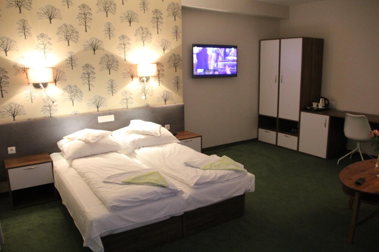 Hotel Lesny 索波特 外观 照片