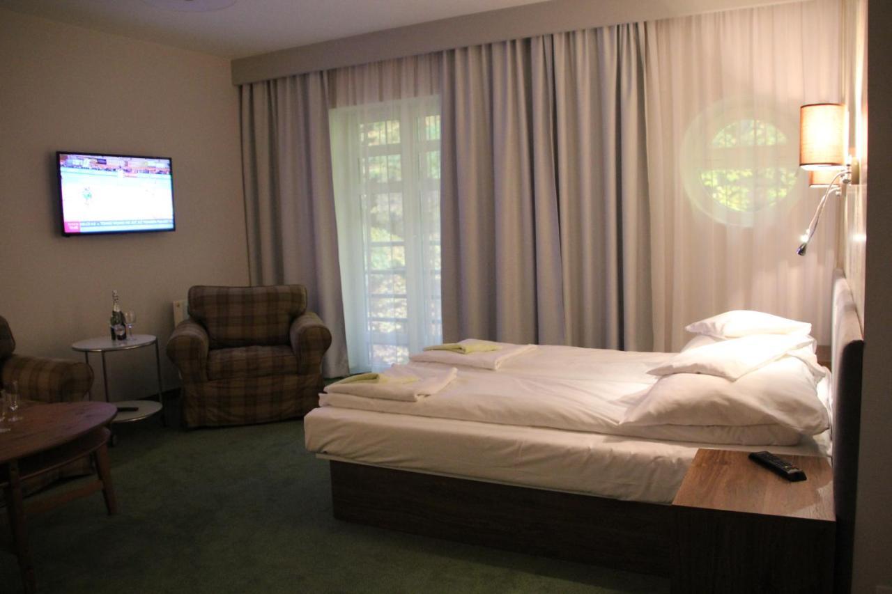 Hotel Lesny 索波特 外观 照片