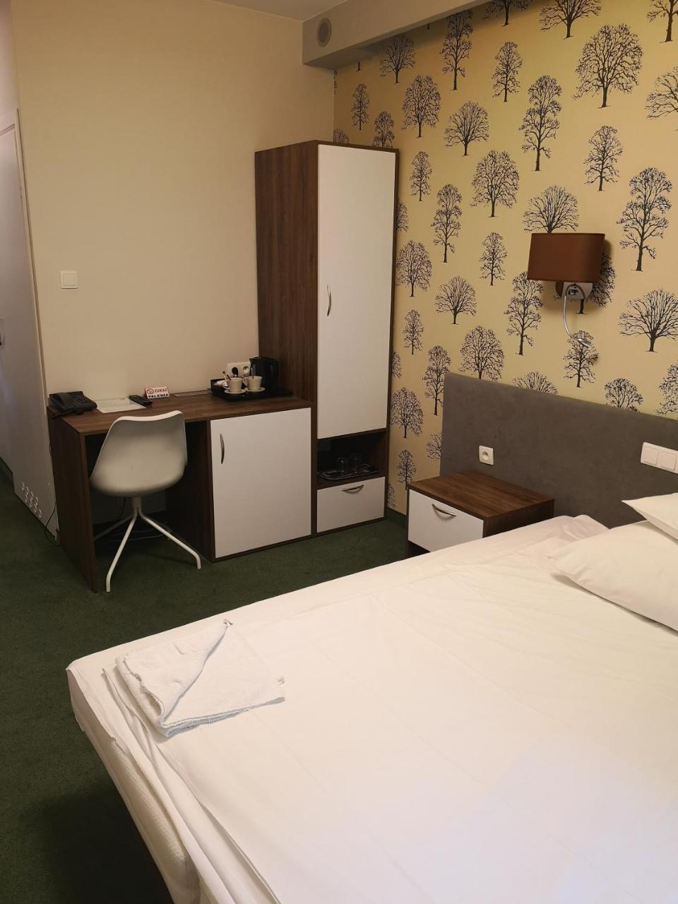 Hotel Lesny 索波特 外观 照片