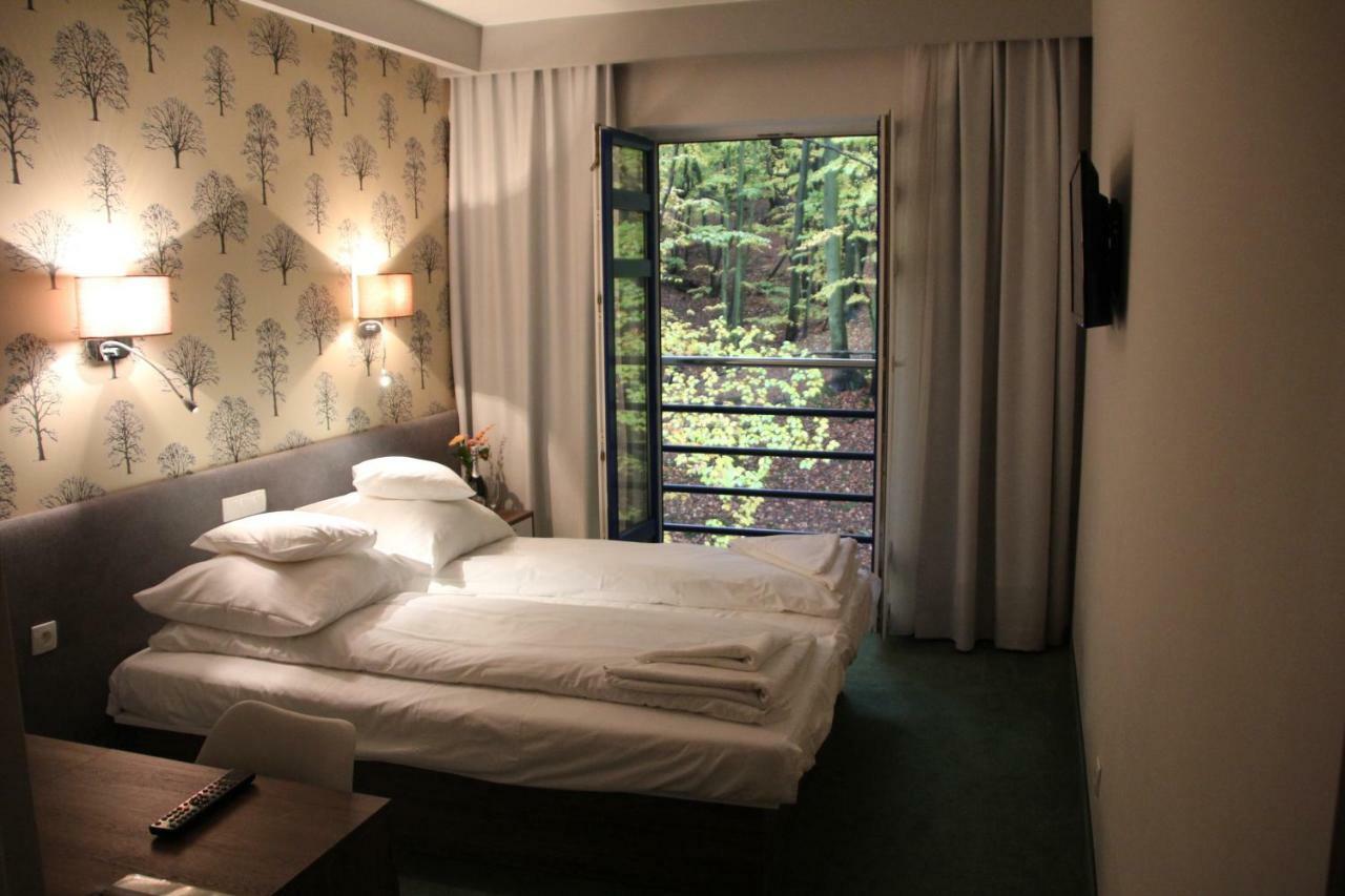 Hotel Lesny 索波特 外观 照片