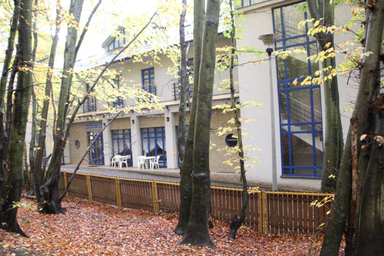Hotel Lesny 索波特 外观 照片